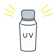 日焼け止め　化粧品　夏　クリーム