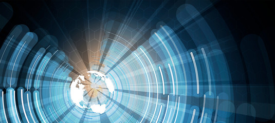  Abstract finance and business background with graph