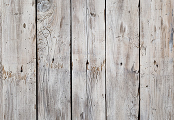 Textured wood background from vintage light boards Vertical version