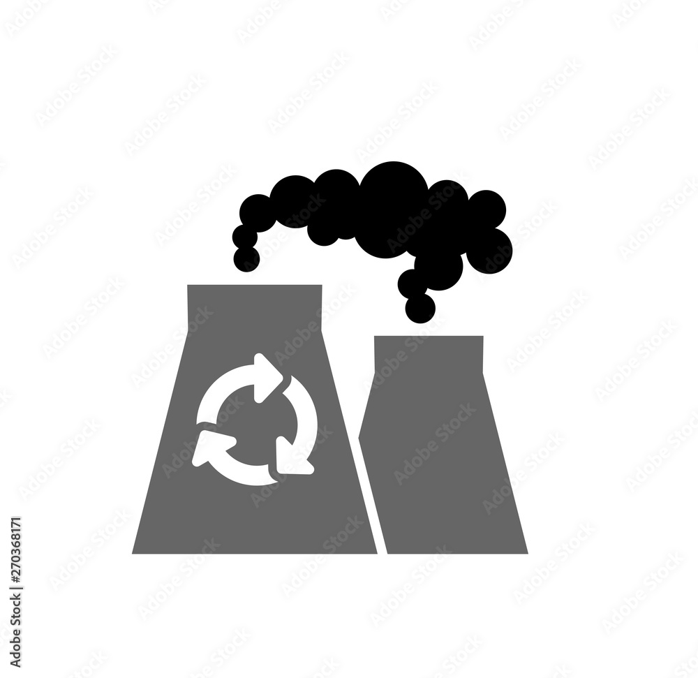 Poster garbage related icon on background for graphic and web design. simple illustration. internet concept