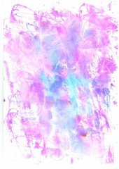 Fototapeta na wymiar texture violet color abstract watercolor background