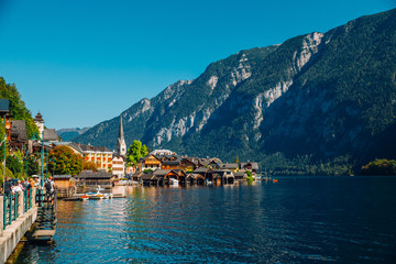 Beautiful Hallstatt, Austria.