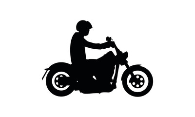 Fototapeta premium Motorcycle vector