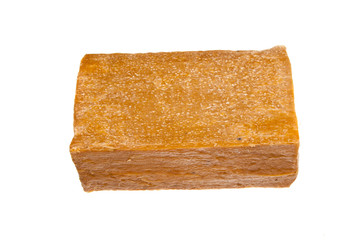 soap isolated on white background