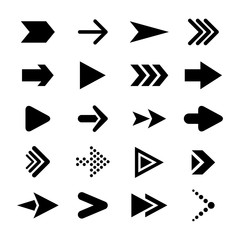 Arrows collection. Arrow. Arrow icons. Arrows. Black Arrows isolated on white background