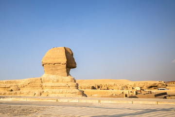 Sphinx at Giza Cairo Egypt