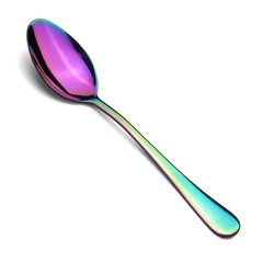 cutlery iron spoon colored
