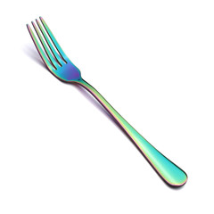cutlery fork colored