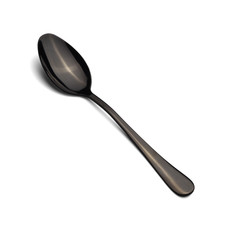 cutlery teaspoon iron colored
