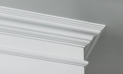 Molding on ceiling detail, interior design and architectural abstract background © Studio ANNA