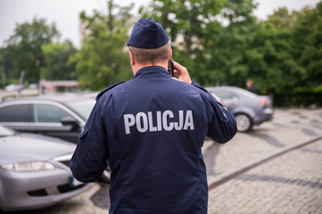 policja © FOTOWAWA