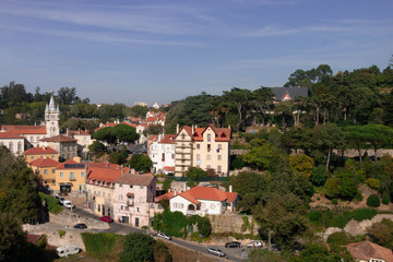 Fototapeta na wymiar Miradouro em Sintra