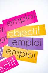 objectif emploi
