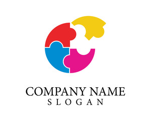 Community people care logo and symbols template