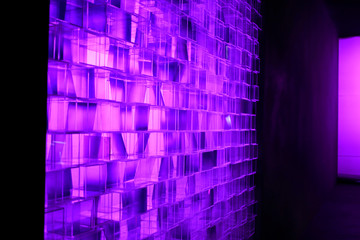 digital pixel block background 4