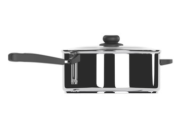 Realistic 3d Render of Cooking Pot