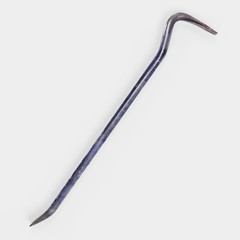 Realistic 3d Render of Crowbar