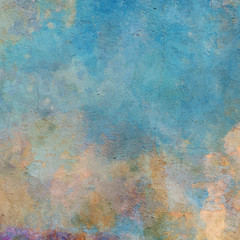 Blue Concrete