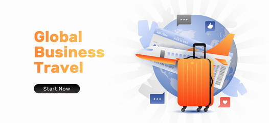 Global Business Travel Banner