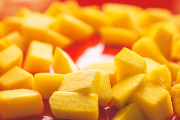 Red cake background. Close up of red cake background. Fresh cake background. Background homemade cake. Cake. Backgrounds.