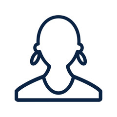 female  user profile