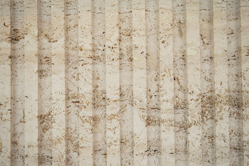 Beton white vertical strupes texture