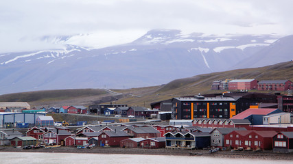 longyearbyen,spitzbergen