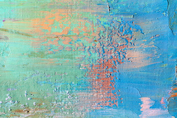 abstract oil paint texture on canvas, background