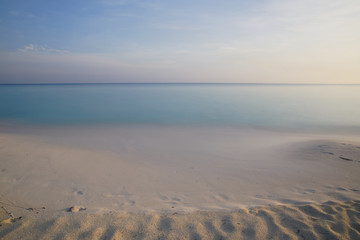 Cayo Santa Maria, Cuba - July 23, 2018: Cayo Santa María is an island off Cuba's north central coast in the Jardines del Rey archipelago