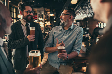 Celebrating the end of a productive workweek