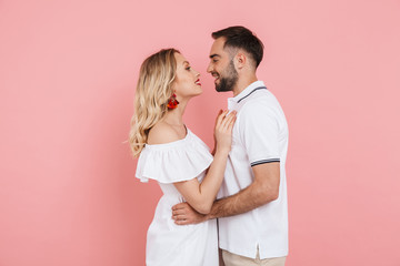 Attractive young couple