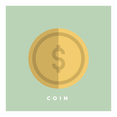 COIN FLAT ICON