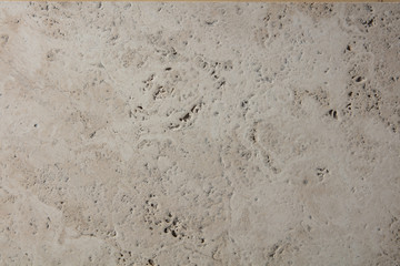 Stone surface. Natural beige Texture stone background