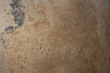Stone surface. Natural beige Texture stone background