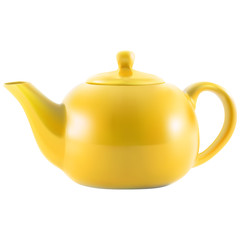 vector yellow teapot mesh technique