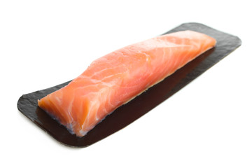 fish fillet of salmon or trout