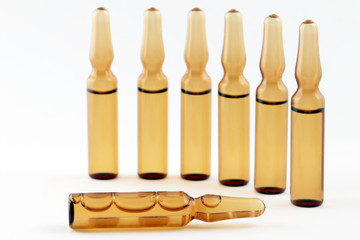 medical vials for injection drug. pharmacology, medicine and treatment of diseases