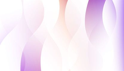 Creative Wavy Background. For Design Flyer, Banner, Landing Page. Colorful Vector Illustration.