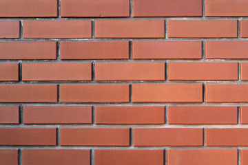 building material. Brick wall. texture surface. red brick