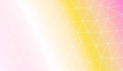 Decorative background with triangles. Modern design for you business, project. Vector illustration. Creative gradient color.