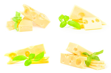 Collection of cheese