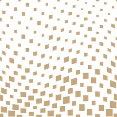 abstract geometric square halftone fading gradient pattern