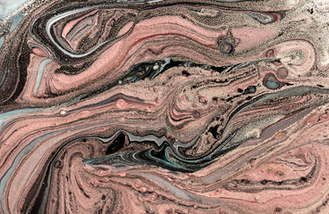 Pale marbling pattern. Simple marble liquid texture.