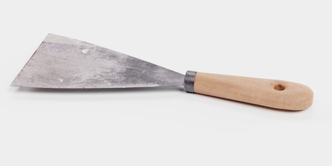 Realistic 3D Render of Mason Spatula