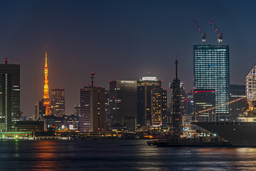 Naklejka premium Tokyo tower