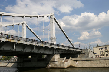 bridge over the Moscow river