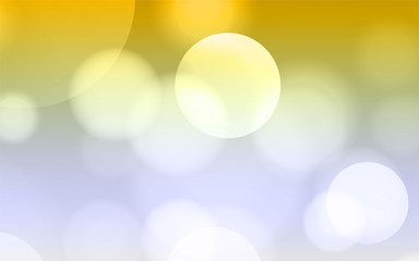 Abstract Bokeh circle background