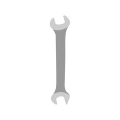 Illustration of a DIY tool open-end wrench.