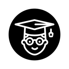 graduate avatar icon