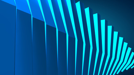 Abstract blue background